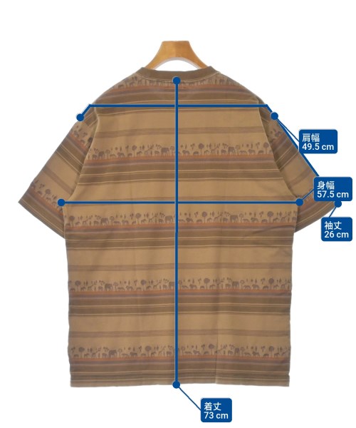 BEAMS PLUS เสื้อยืด/เสื้อท็อปส์