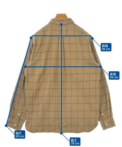 BEAMS PLUS เสื้อลำลอง