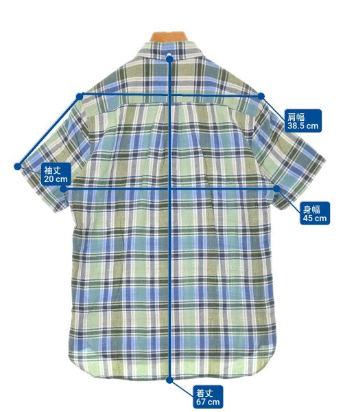 BEAMS PLUS เสื้อลำลอง