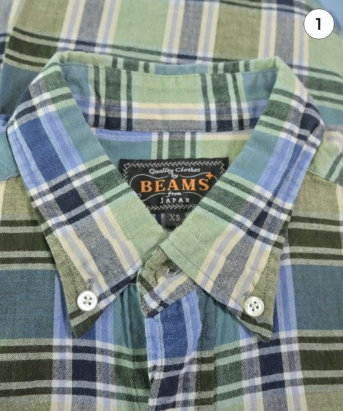 BEAMS PLUS เสื้อลำลอง