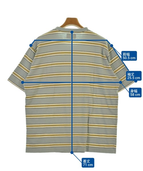 BEAMS PLUS เสื้อยืด/เสื้อท็อปส์