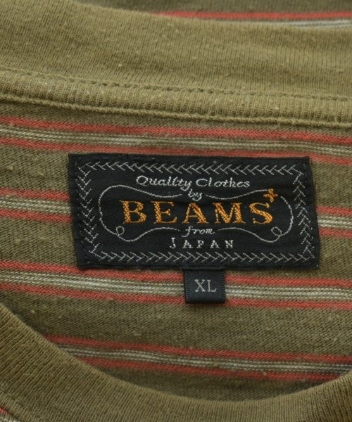 BEAMS PLUS เสื้อยืด/เสื้อท็อปส์