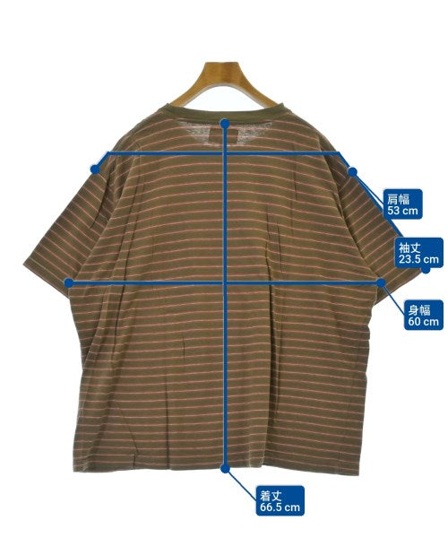 BEAMS PLUS เสื้อยืด/เสื้อท็อปส์