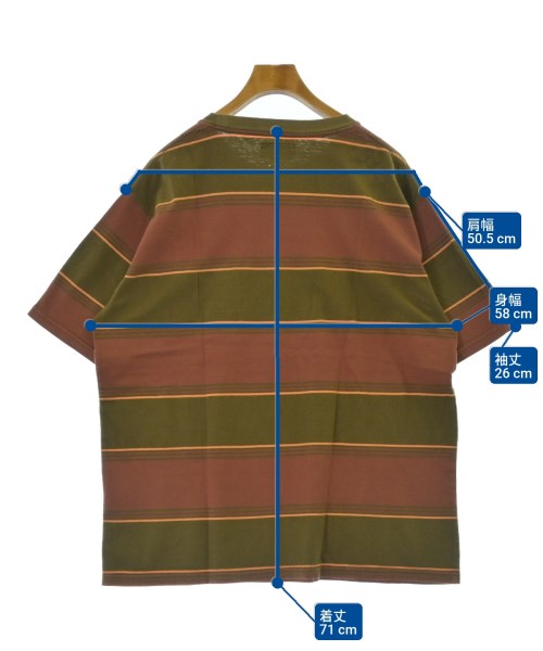 BEAMS PLUS เสื้อยืด/เสื้อท็อปส์