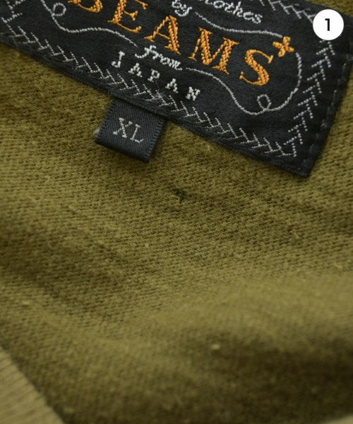 BEAMS PLUS เสื้อยืด/เสื้อท็อปส์