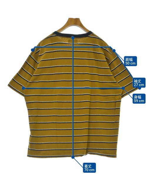 BEAMS PLUS เสื้อยืด/เสื้อท็อปส์