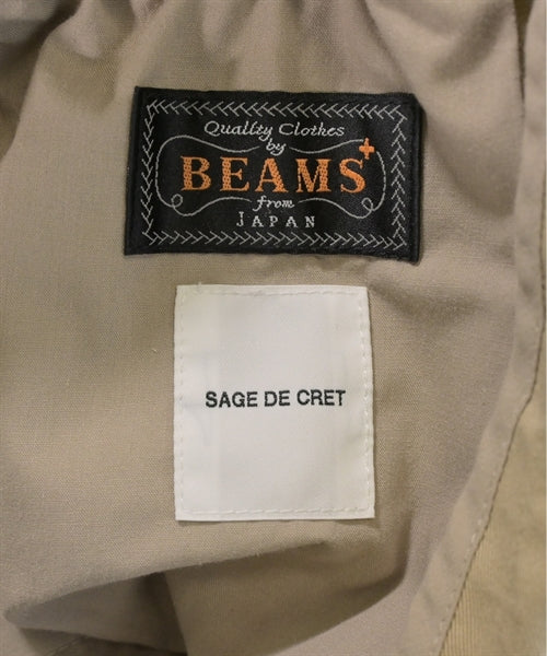 BEAMS PLUS กางเกงมีกระเป๋าข้างกางเกง2-4 กระเป๋า