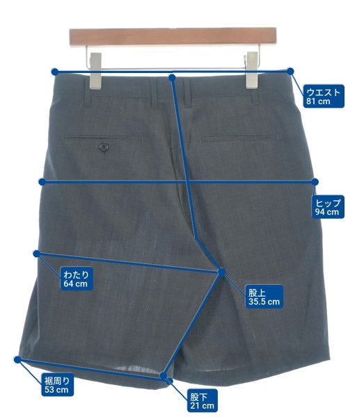 BEAMS PLUS กางเกงขาสั้น