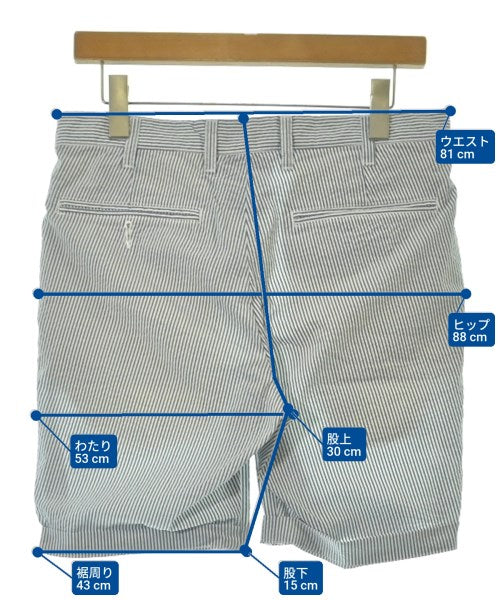 BEAMS PLUS กางเกงขาสั้น
