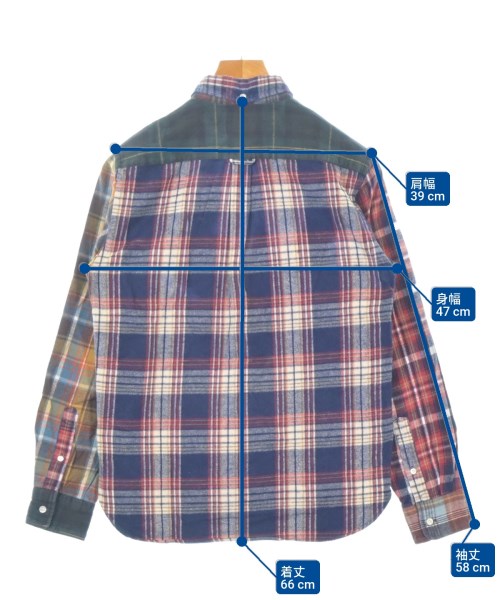 BEAMS PLUS เสื้อลำลอง
