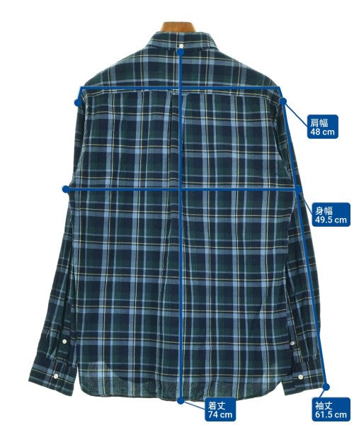 BEAMS PLUS เสื้อลำลอง