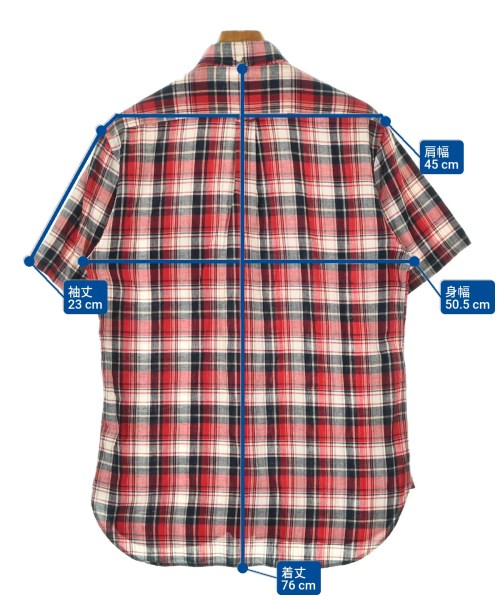 BEAMS PLUS เสื้อลำลอง