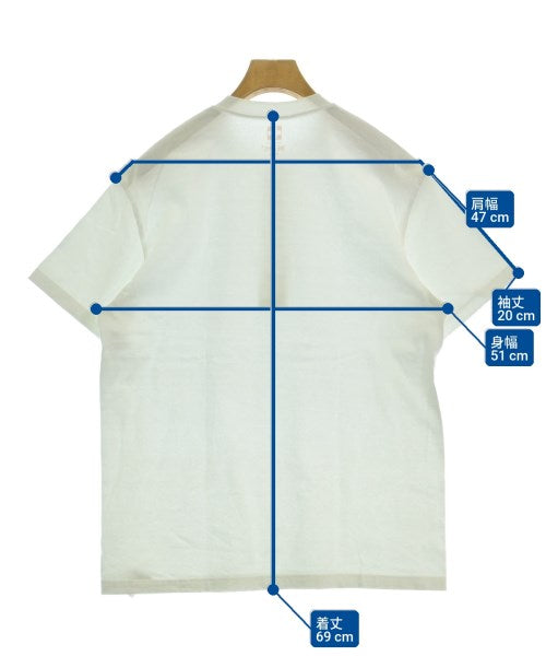 BEAMS PLUS เสื้อยืด/เสื้อท็อปส์