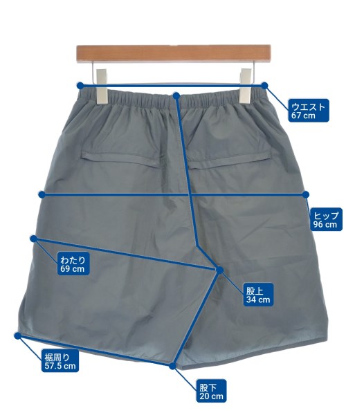 BEAMS PLUS กางเกงขาสั้น