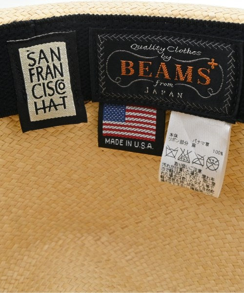 BEAMS PLUS หมวกฟาง