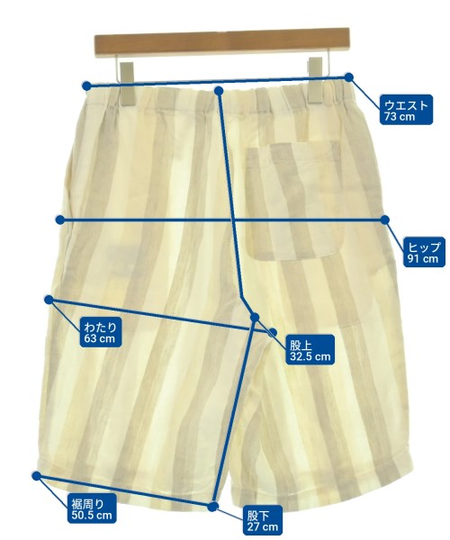 BEAMS PLUS กางเกงขาสั้น