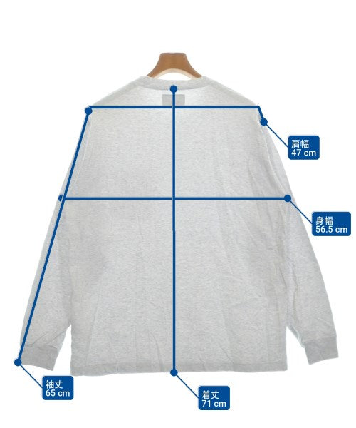 BEAMS PLUS เสื้อยืด/เสื้อท็อปส์
