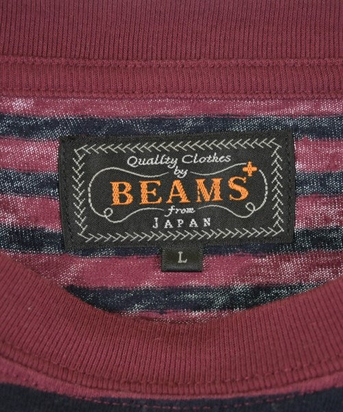 BEAMS PLUS เสื้อยืด/เสื้อท็อปส์