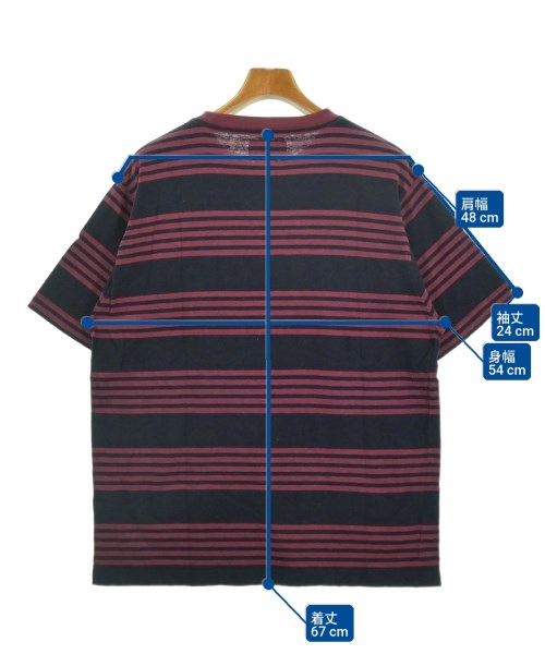 BEAMS PLUS เสื้อยืด/เสื้อท็อปส์