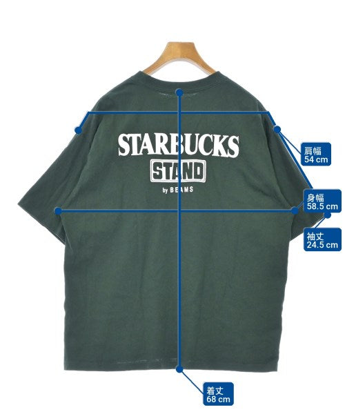 BEAMS PLUS เสื้อยืด/เสื้อท็อปส์