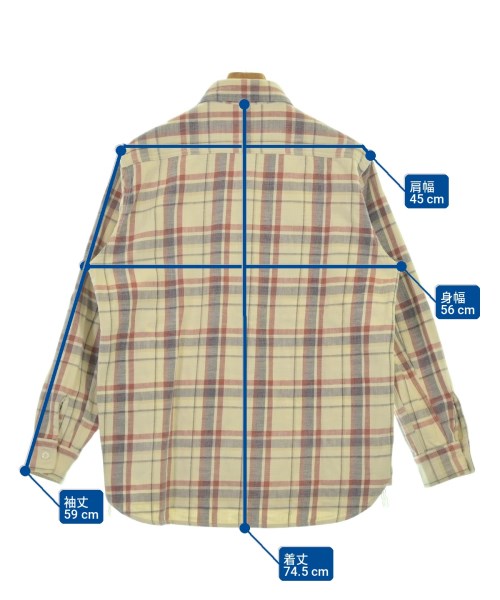 BEAMS PLUS เสื้อลำลอง