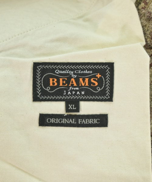 BEAMS PLUS กางเกงมีกระเป๋าข้างกางเกง2-4 กระเป๋า