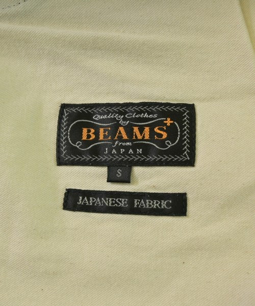 BEAMS PLUS กางเกงมีกระเป๋าข้างกางเกง2-4 กระเป๋า