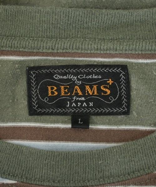 BEAMS PLUS เสื้อยืด/เสื้อท็อปส์