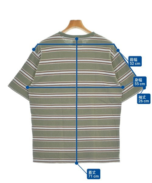 BEAMS PLUS เสื้อยืด/เสื้อท็อปส์