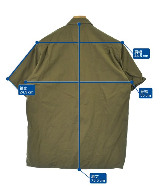 BEAMS PLUS เสื้อลำลอง