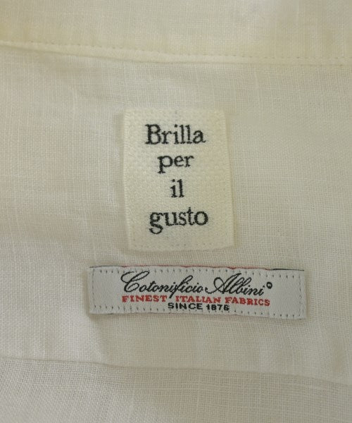 Brilla per il gusto เสื้อลำลอง