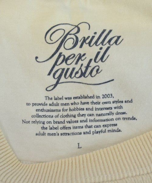 Brilla per il gusto เสื้อสเวตเตอร์