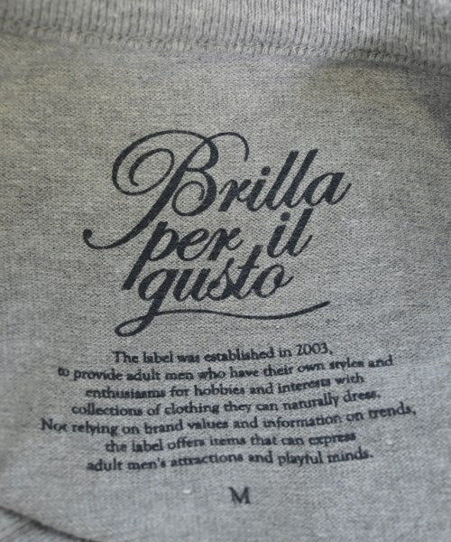 Brilla per il gusto เสื้อยืด/เสื้อท็อปส์
