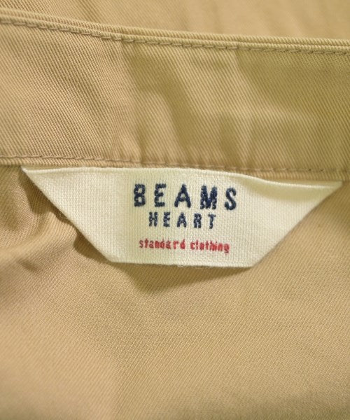 BEAMS HEART เดรสที่เป็นเสื้อเชิ้ตตัวยาว
