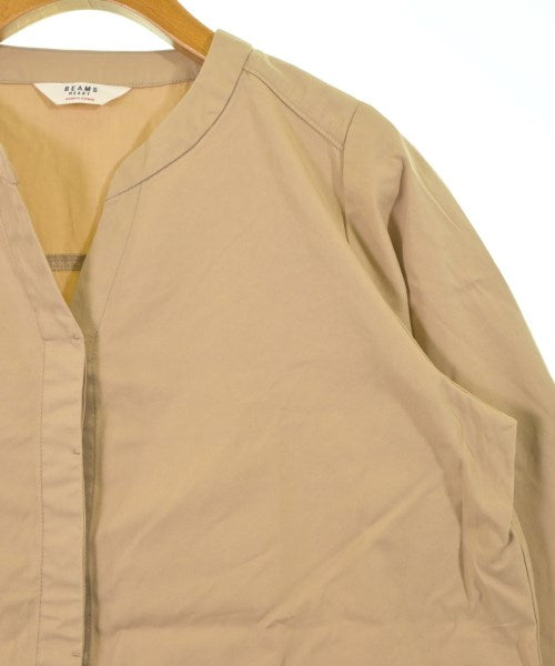 BEAMS HEART เดรสที่เป็นเสื้อเชิ้ตตัวยาว