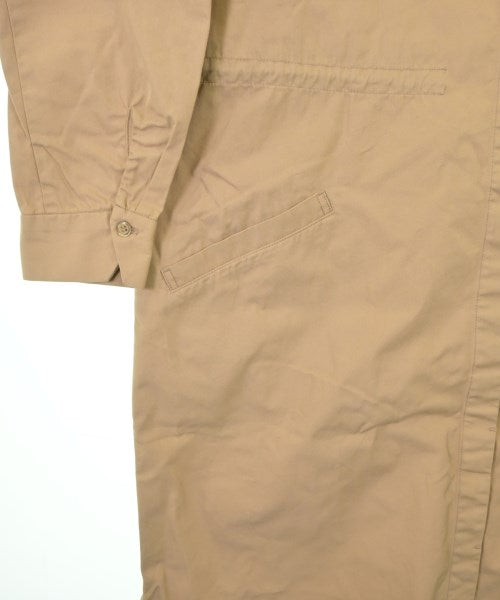 BEAMS HEART เดรสที่เป็นเสื้อเชิ้ตตัวยาว