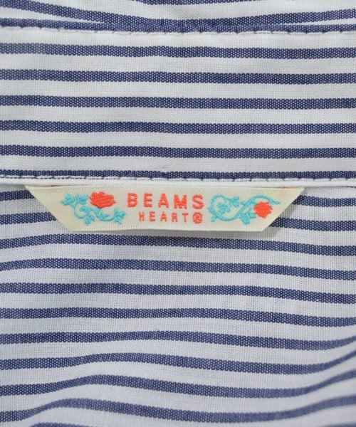 BEAMS HEART เดรสที่เป็นเสื้อเชิ้ตตัวยาว
