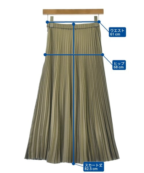 BEAMS HEART กระโปรงยาว/แม็กซี่ยาว