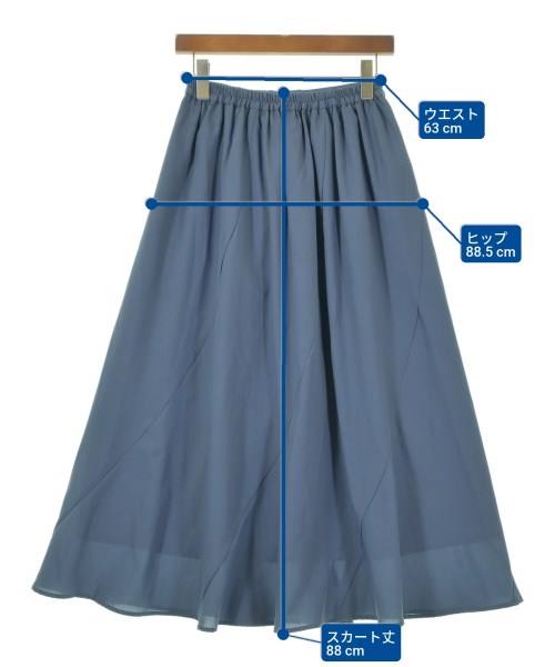 BEAMS HEART กระโปรงยาว/แม็กซี่ยาว