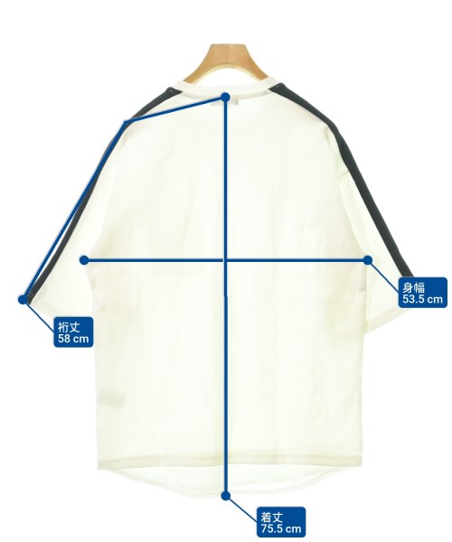 BEAMS HEART เสื้อยืด/เสื้อท็อปส์