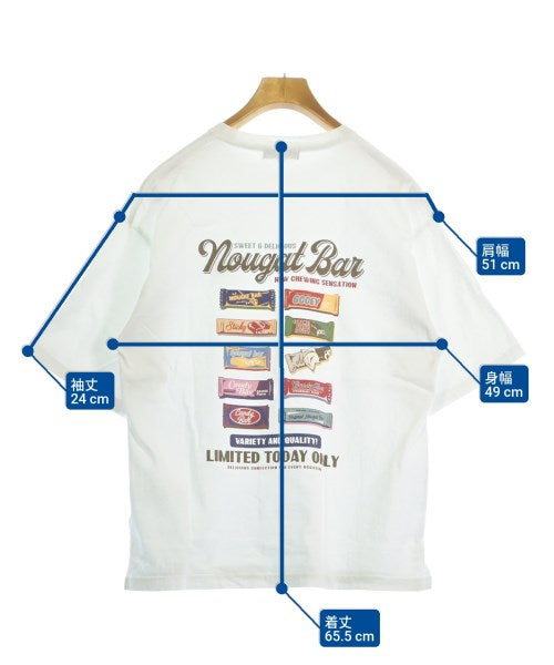 BEAMS HEART เสื้อยืด/เสื้อท็อปส์