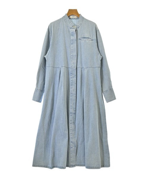 BEAMS HEART เดรสที่เป็นเสื้อเชิ้ตตัวยาว