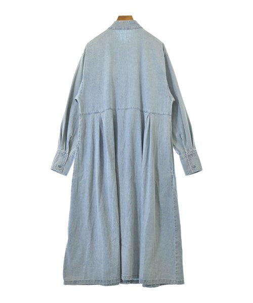 BEAMS HEART เดรสที่เป็นเสื้อเชิ้ตตัวยาว