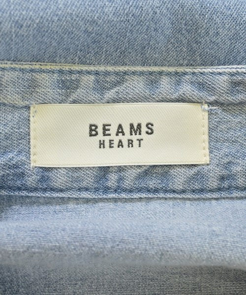 BEAMS HEART เดรสที่เป็นเสื้อเชิ้ตตัวยาว