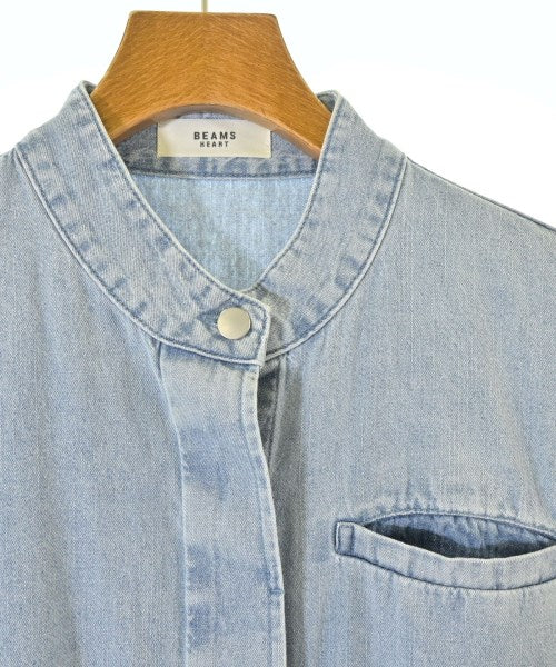 BEAMS HEART เดรสที่เป็นเสื้อเชิ้ตตัวยาว