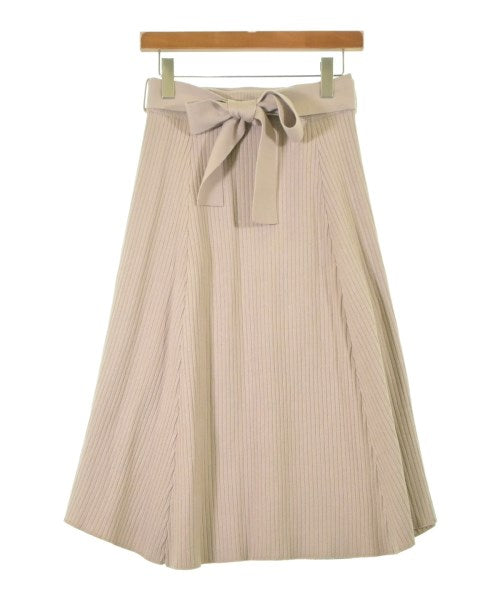 BEAMS HEART กระโปรงยาวถึงเข่า