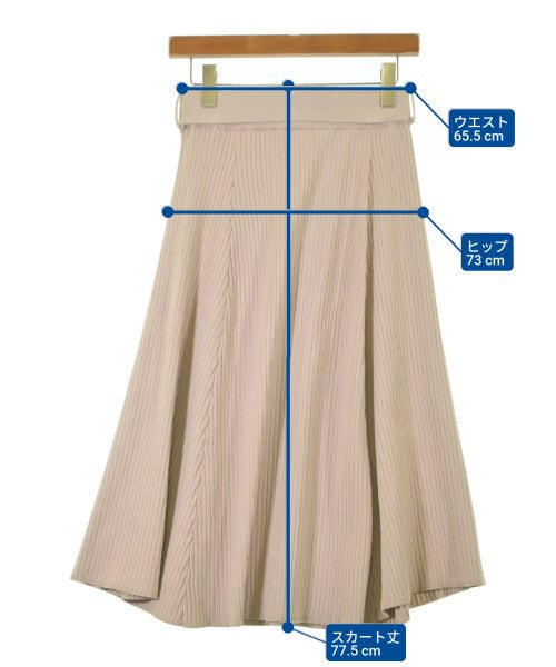 BEAMS HEART กระโปรงยาวถึงเข่า