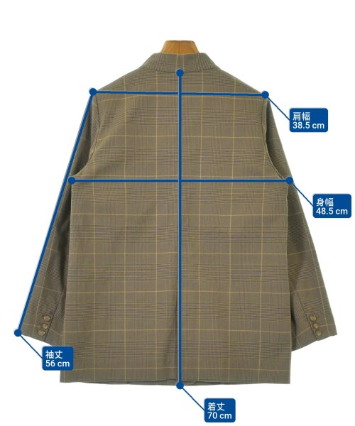 BEAMS HEART แจ็คเก็ตไม่มีปก