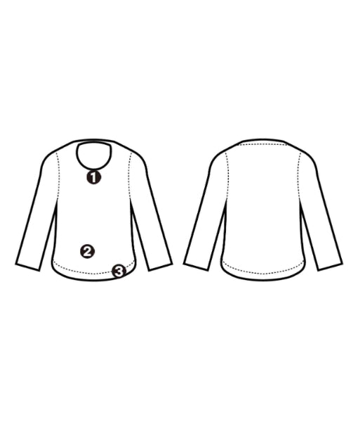 BEAMS HEART เสื้อสเวตเตอร์