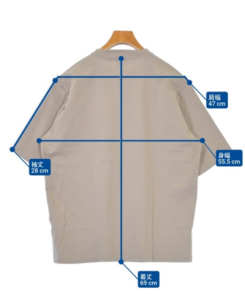 BEAMS HEART เสื้อยืด/เสื้อท็อปส์